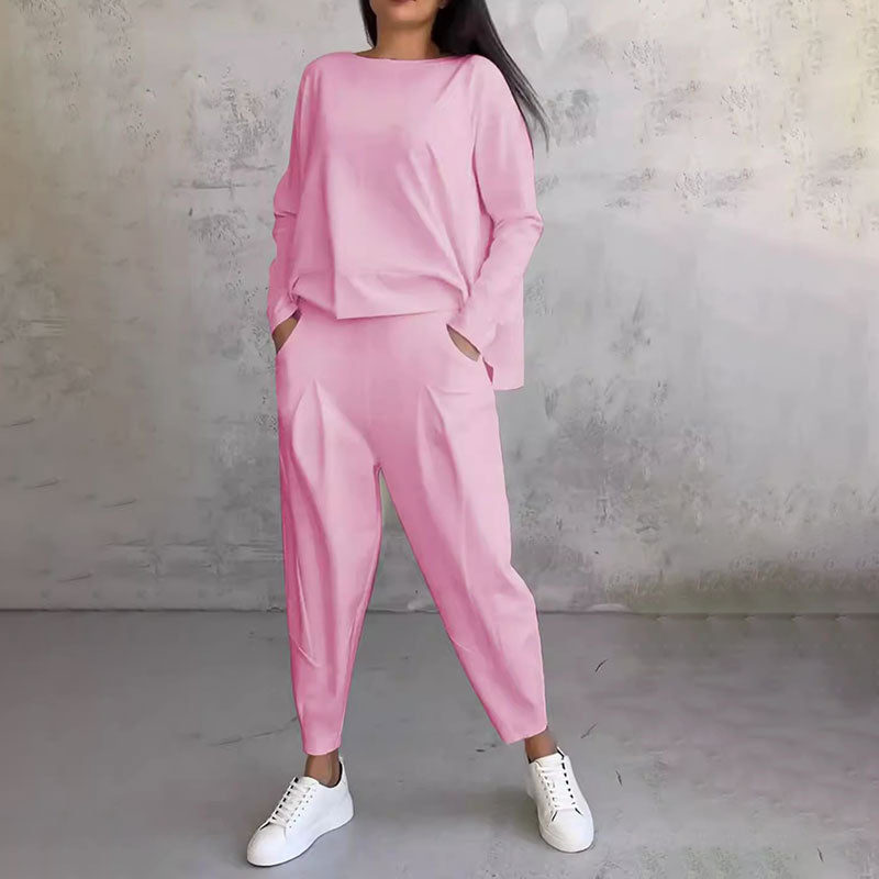 Mia™ | Comfortabele warme tweedelige set 