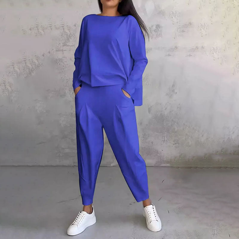 Mia™ | Comfortabele warme tweedelige set 