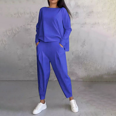 Mia™ | Comfortabele warme tweedelige set 