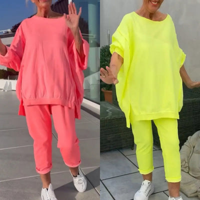 Teresa | Tweedelige set met top en broek