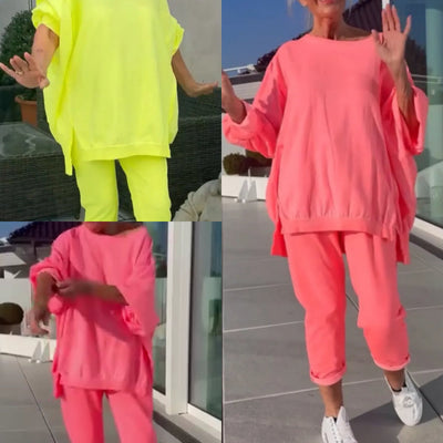 Teresa | Tweedelige set met top en broek