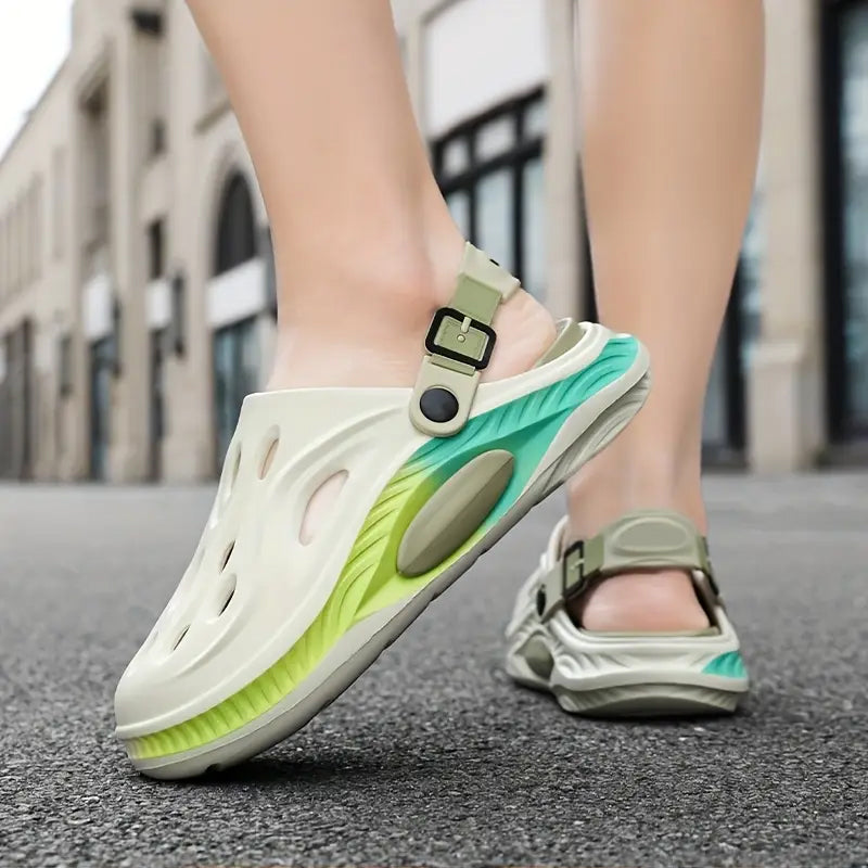 🔥Heren/Dames Zomersandalen met Dikke Zolen, Antislip