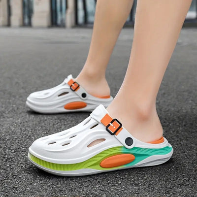 🔥Heren/Dames Zomersandalen met Dikke Zolen, Antislip