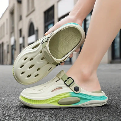 🔥Heren/Dames Zomersandalen met Dikke Zolen, Antislip