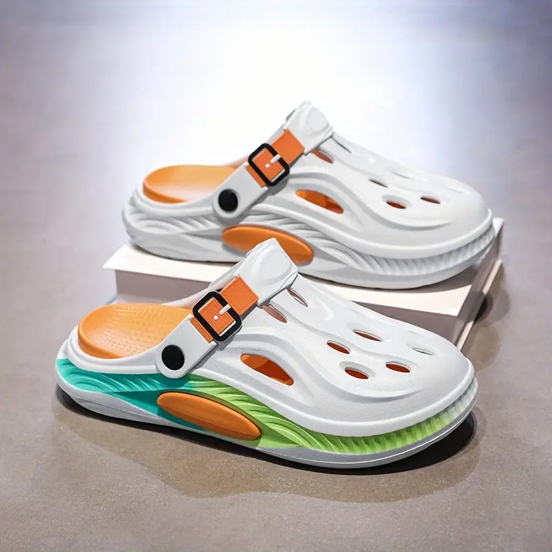 🔥Heren/Dames Zomersandalen met Dikke Zolen, Antislip
