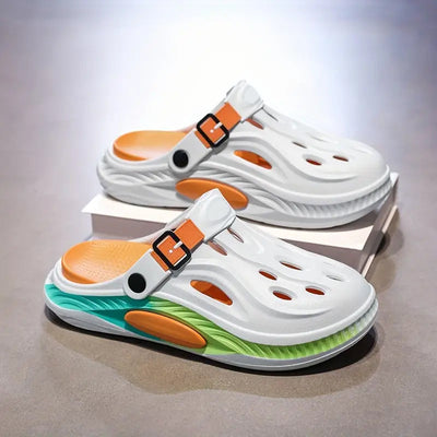 🔥Heren/Dames Zomersandalen met Dikke Zolen, Antislip
