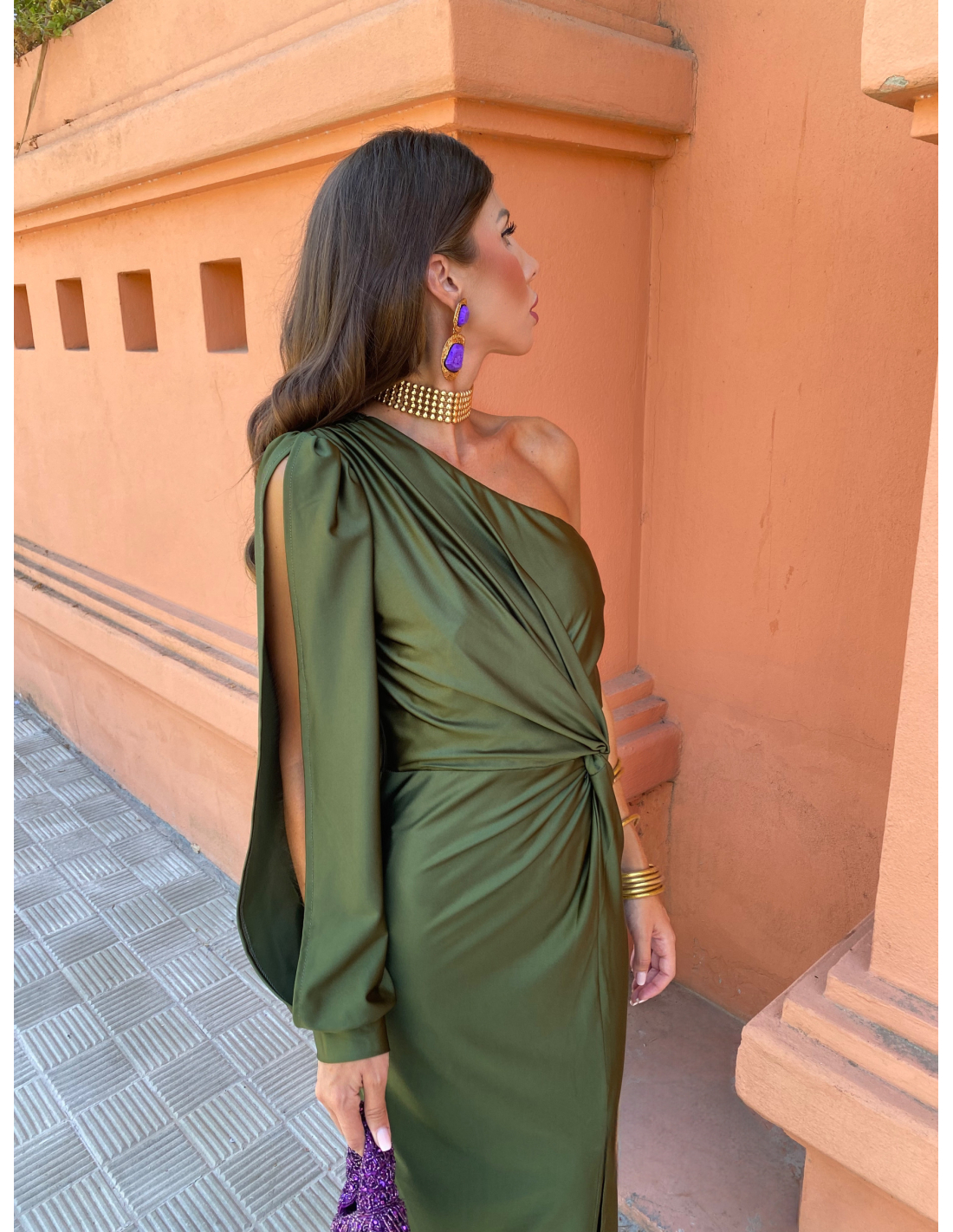 Aleisië | Elegante zomer zwarte jurk